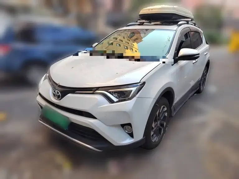 Toyota RAV4 2.5 L Auto 4 WD Elite