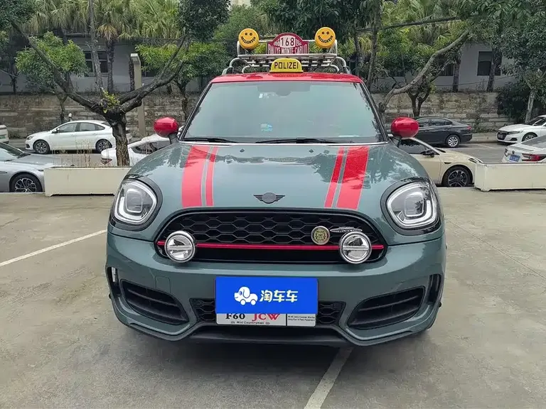 MINI JCW Countryman MINI JCW COUNTRYMAN 2021款 2.0 T JOHN COOPER WORKS