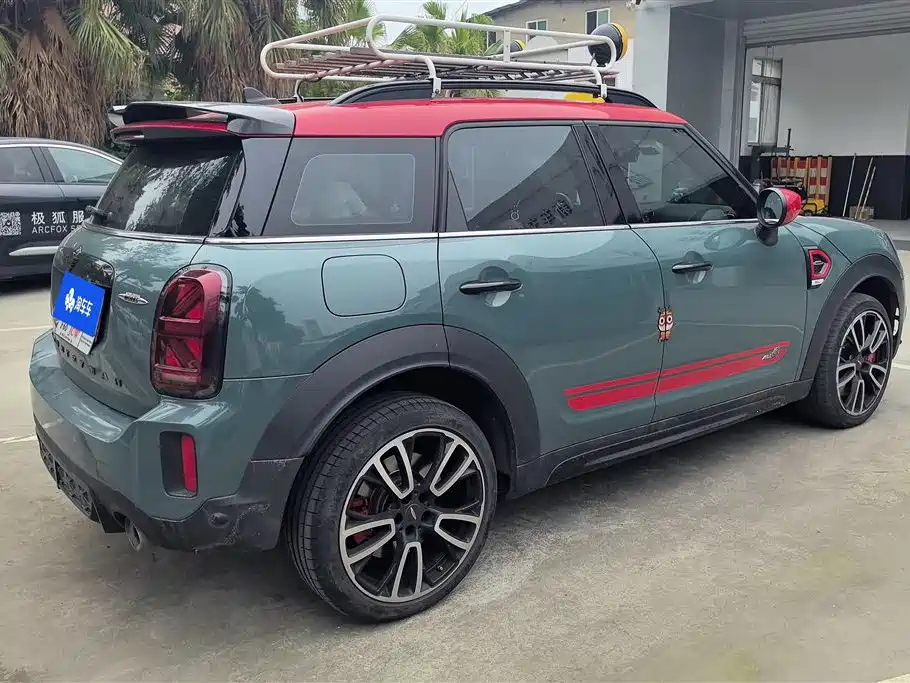 MINI JCW Countryman MINI JCW COUNTRYMAN 2021款 2.0 T JOHN COOPER WORKS