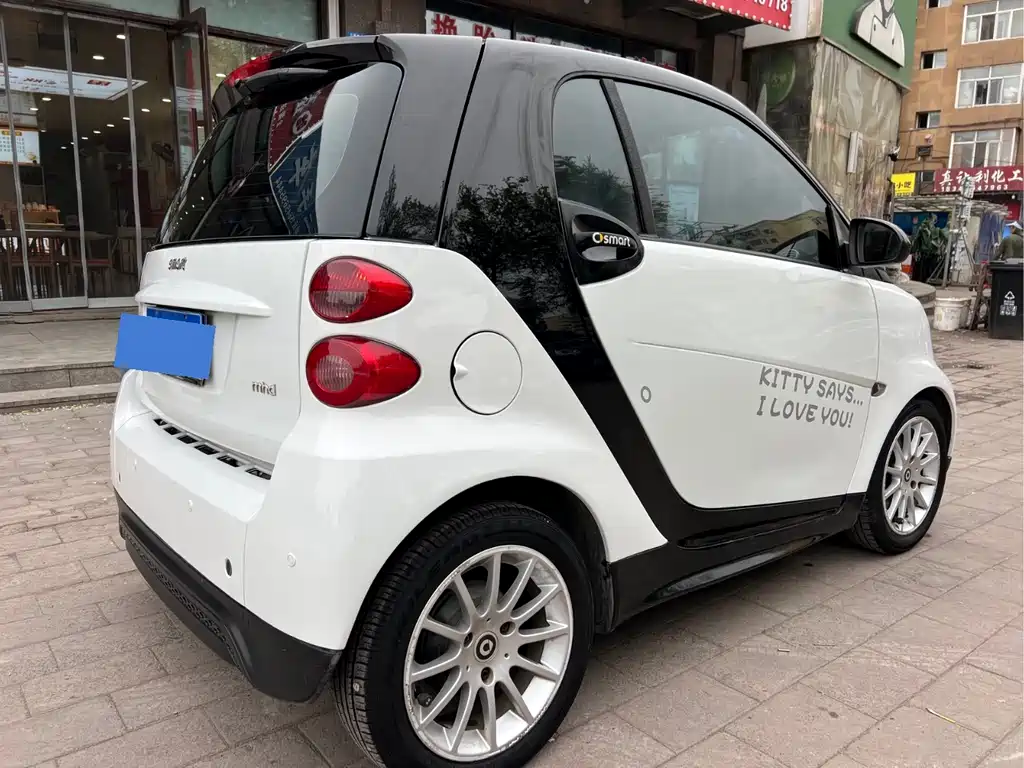 smart fortwo smart fortwo 2014款 1.0 T 硬顶城市光波激情版