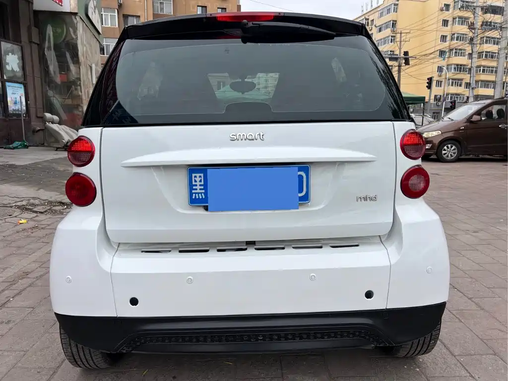smart fortwo smart fortwo 2014款 1.0 T 硬顶城市光波激情版