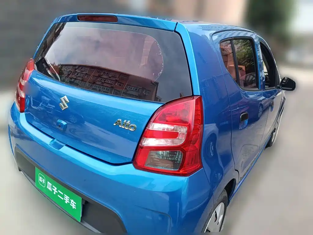 Alto Facelift 1.0 L Manual Comfort