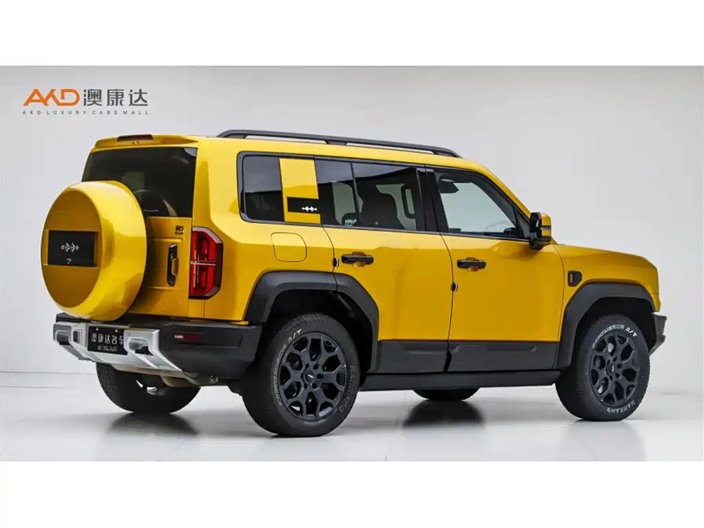 Leopard 5 方程豹豹5/1.5 T/23款/云辇旗舰版