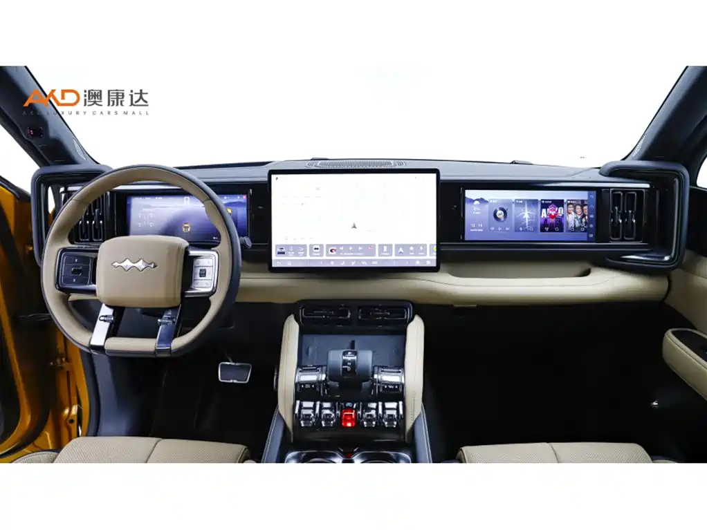 Leopard 5 方程豹豹5/1.5 T/23款/云辇旗舰版