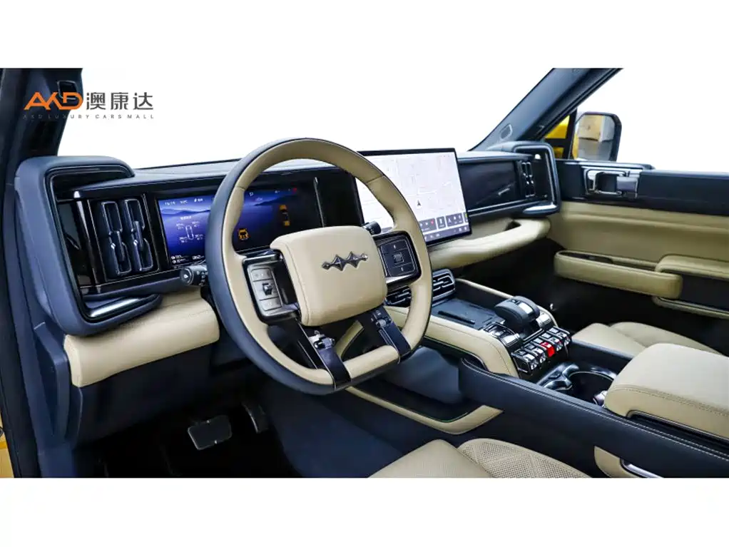 Leopard 5 方程豹豹5/1.5 T/23款/云辇旗舰版
