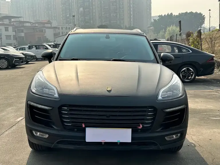 Zotye SR9 2.0 T Auto Ultimate Peak