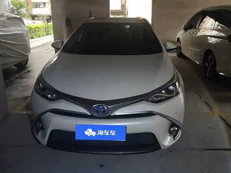 Toyota Levin Dual Engine 1.8 H GS E-CVT Elite Sunroof