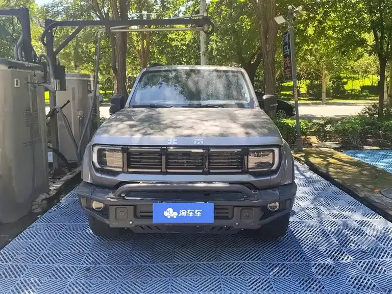 BAIC BJ40 2.0 T New City Hunter Swordsman
