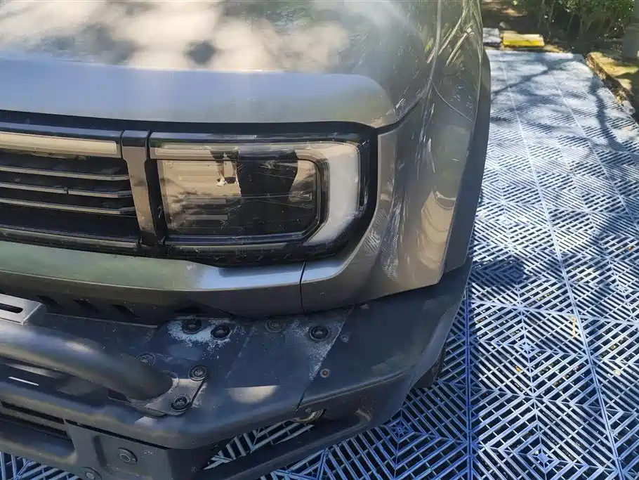 BAIC BJ40 2.0 T New City Hunter Swordsman
