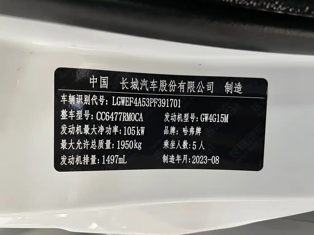 Haval M6 PLUS 1.5 T DCT Luxury Connected
