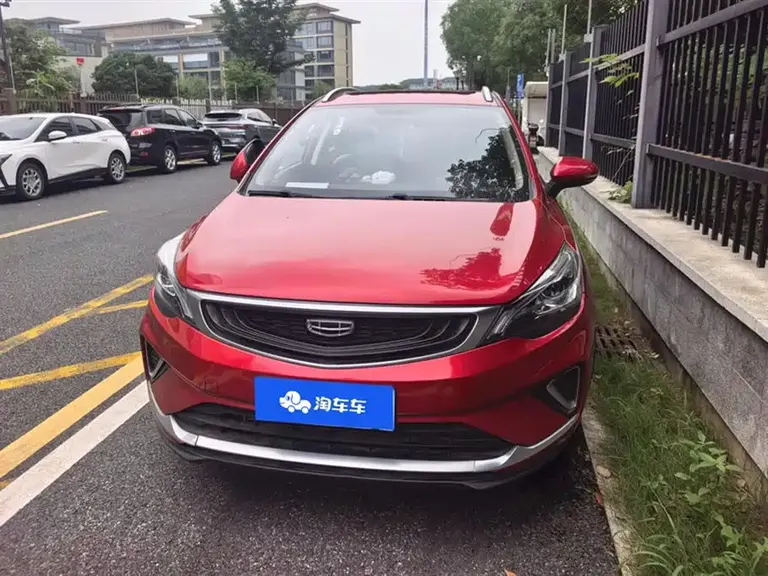 Geely Emgrand GS 1.4 T CVT Elegant