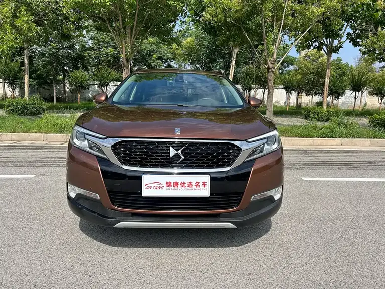 DS 6 1.6 T Luxury THP160