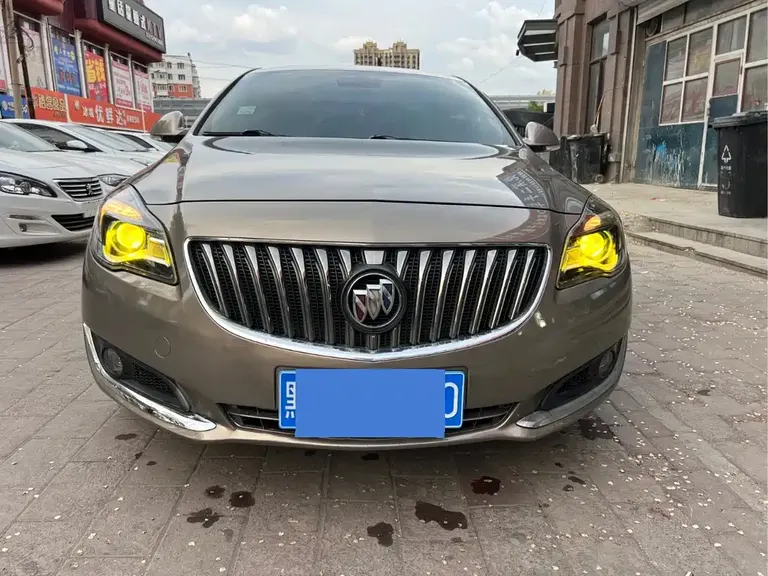 Buick Regal 君威 2014款 2.4 L SIDI精英时尚型