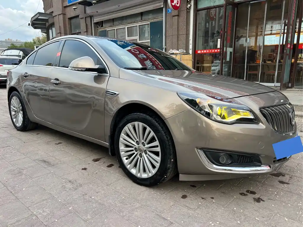 Regal 君威 2014款 2.4 L SIDI精英时尚型
