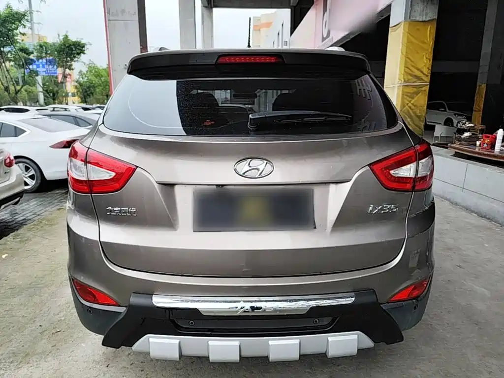 Hyundai ix35 2.0 L Auto 2 WD Intelligent CN-IV