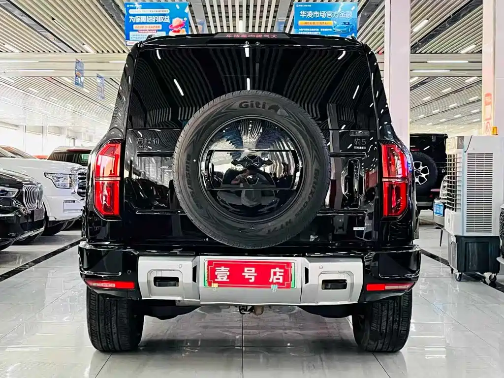 Leopard 5 豹5 2025款 125 KM 天神智驾Ultra版