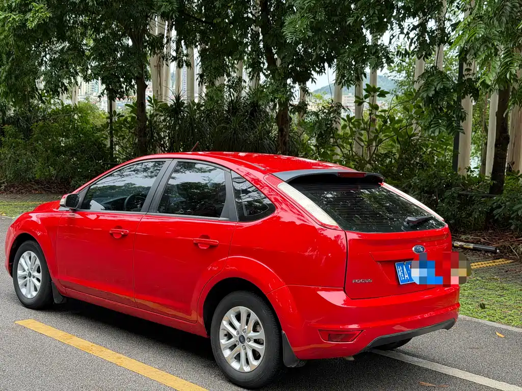 Focus Hatchback Classic 1.8 L Manual Basic