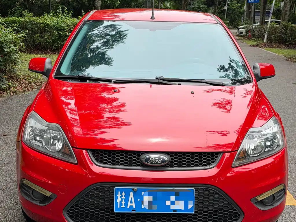 Focus Hatchback Classic 1.8 L Manual Basic