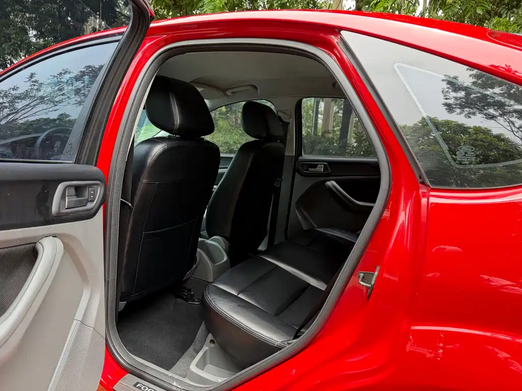 Focus Hatchback Classic 1.8 L Manual Basic