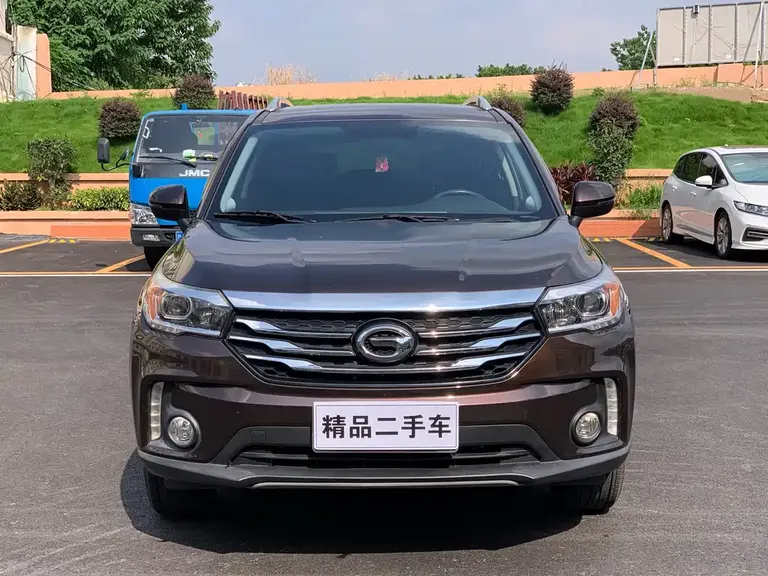 GAC Trumpchi GS4 235 T G-DCT Luxury