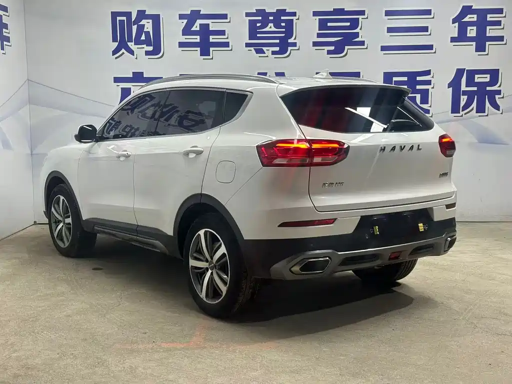 Haval H6 1.5 GDIT Auto Luxury Connected CN-VI