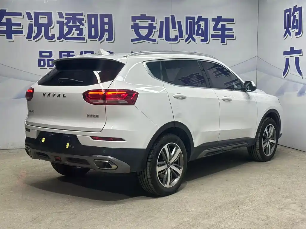 Haval H6 1.5 GDIT Auto Luxury Connected CN-VI