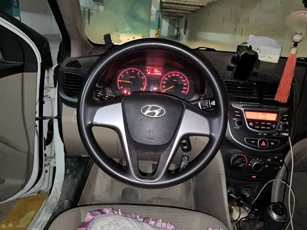Accent 1.4 L Manual Intelligent GLS