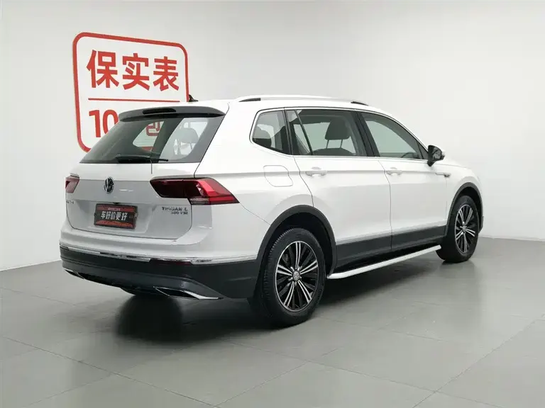 Volkswagen Tiguan L 380 TSI Auto 4 WD Luxury