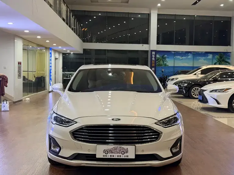 Ford Mondeo EcoBoost 200 Smart Control Luxury CN-VI