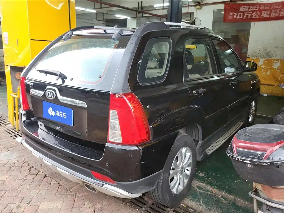 Sportage 2.0 L Auto 2 WD GL