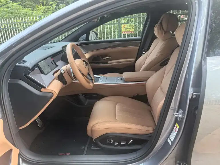 BYD Han L DM-p 4 WD Lidar Flagship