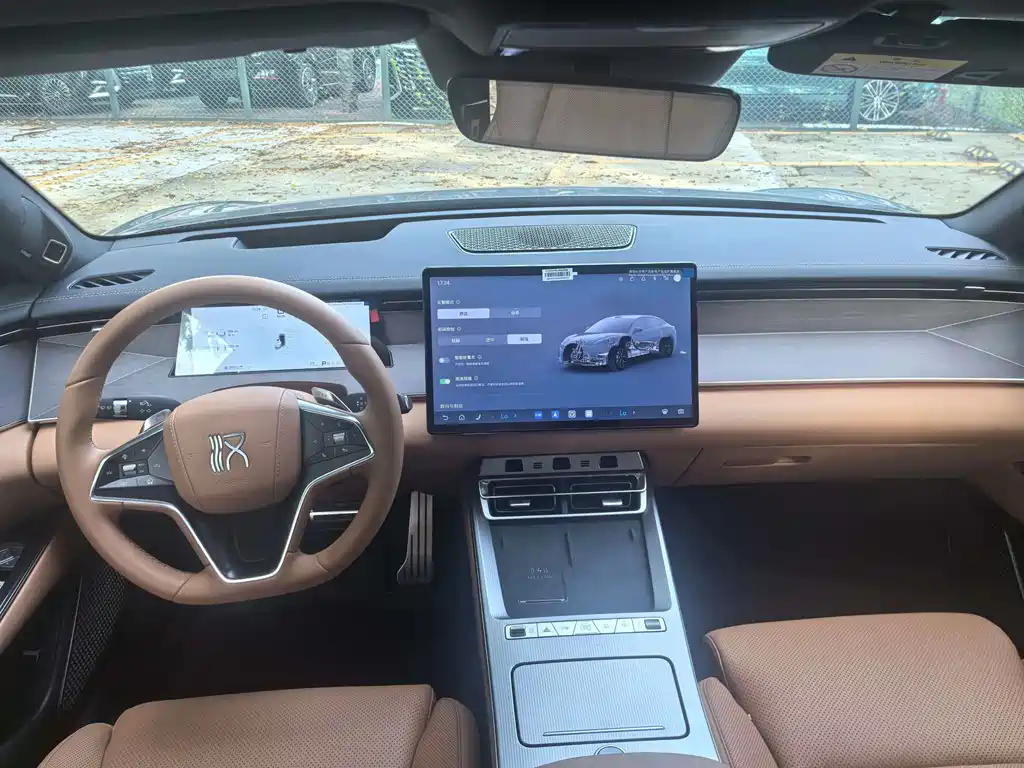 Han L DM-p 4 WD Lidar Flagship