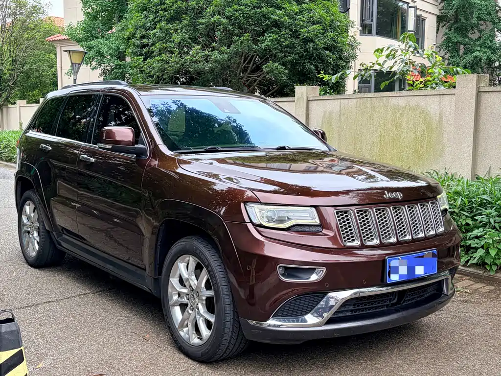 Grand Cherokee (Import) 大切诺基(进口) 2014款 3.6 L 旗舰尊悦版