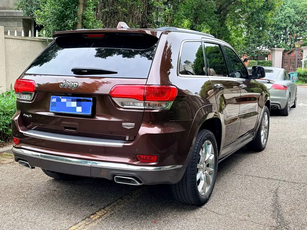 Grand Cherokee (Import) 大切诺基(进口) 2014款 3.6 L 旗舰尊悦版