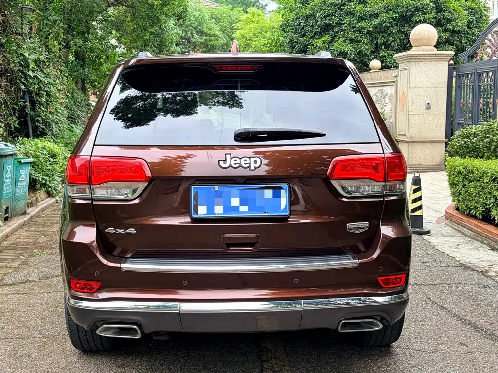 Grand Cherokee (Import) 大切诺基(进口) 2014款 3.6 L 旗舰尊悦版