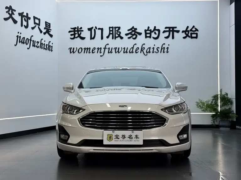 Ford Mondeo EcoBoost 180 Fashion