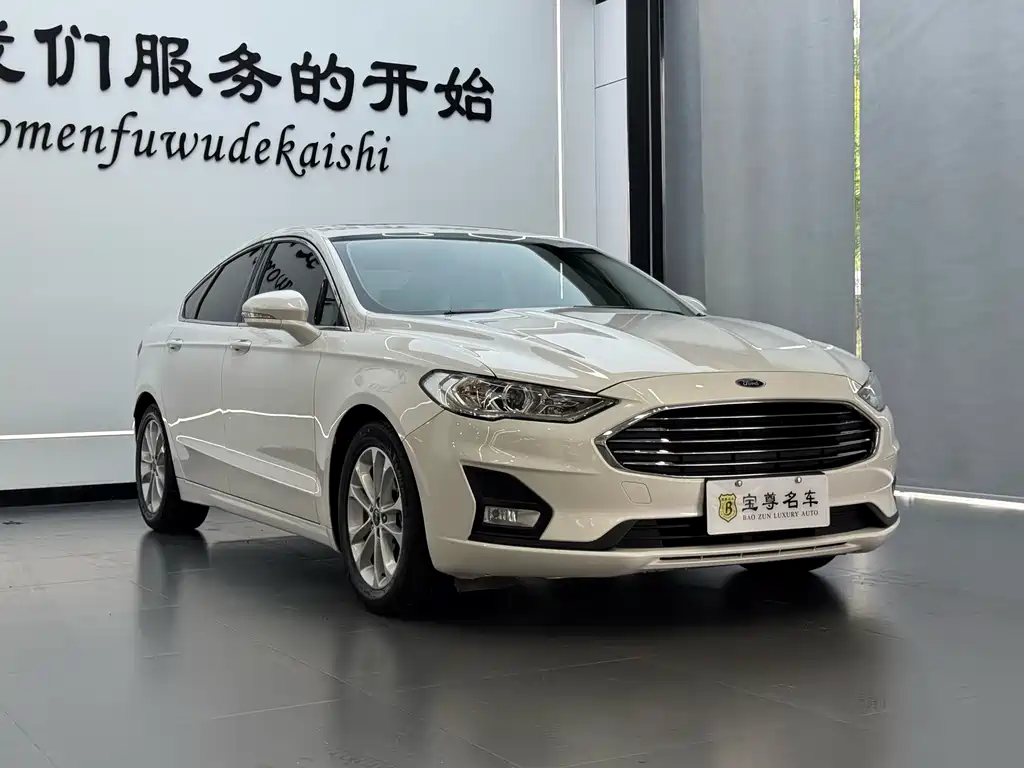 Mondeo EcoBoost 180 Fashion