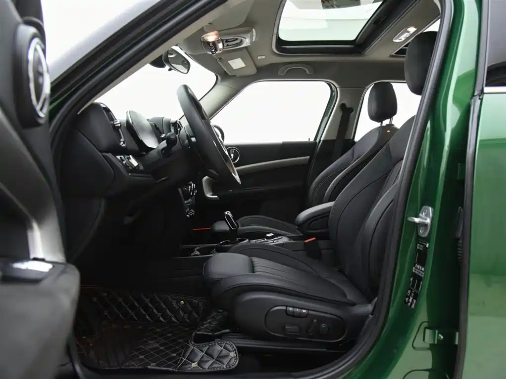 MINI COUNTRYMAN MINI COUNTRYMAN 2021款 2.0 T COOPER S ALL4