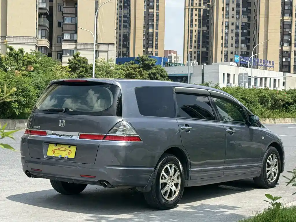 Odyssey 奥德赛 2007款 2.4 L 豪华版