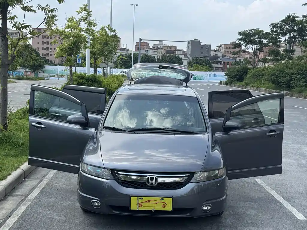 Odyssey 奥德赛 2007款 2.4 L 豪华版