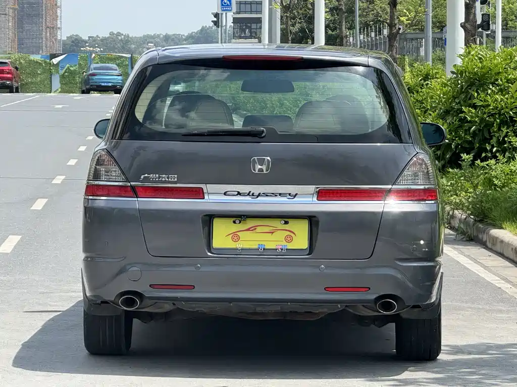 Odyssey 奥德赛 2007款 2.4 L 豪华版