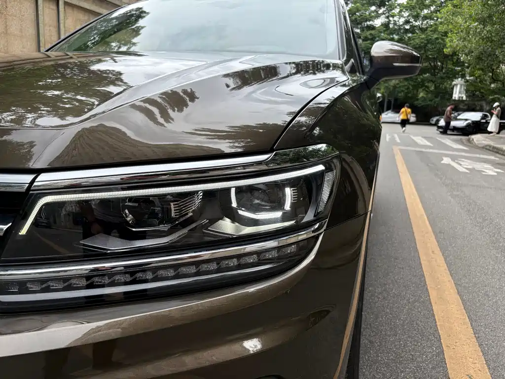 Tiguan L Facelift 380 TSI Auto 4 WD Luxury