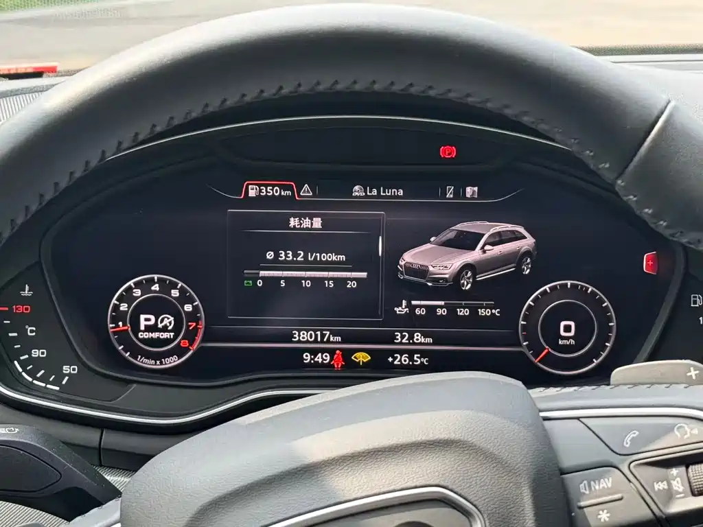 Audi A4 (Import) 奥迪A4(进口) 2019款 45 TFSI allroad quattro 时尚型