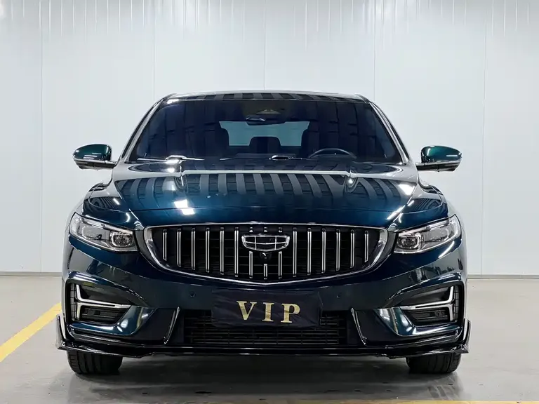 Geely Xingrui 2.0 TD Only Green