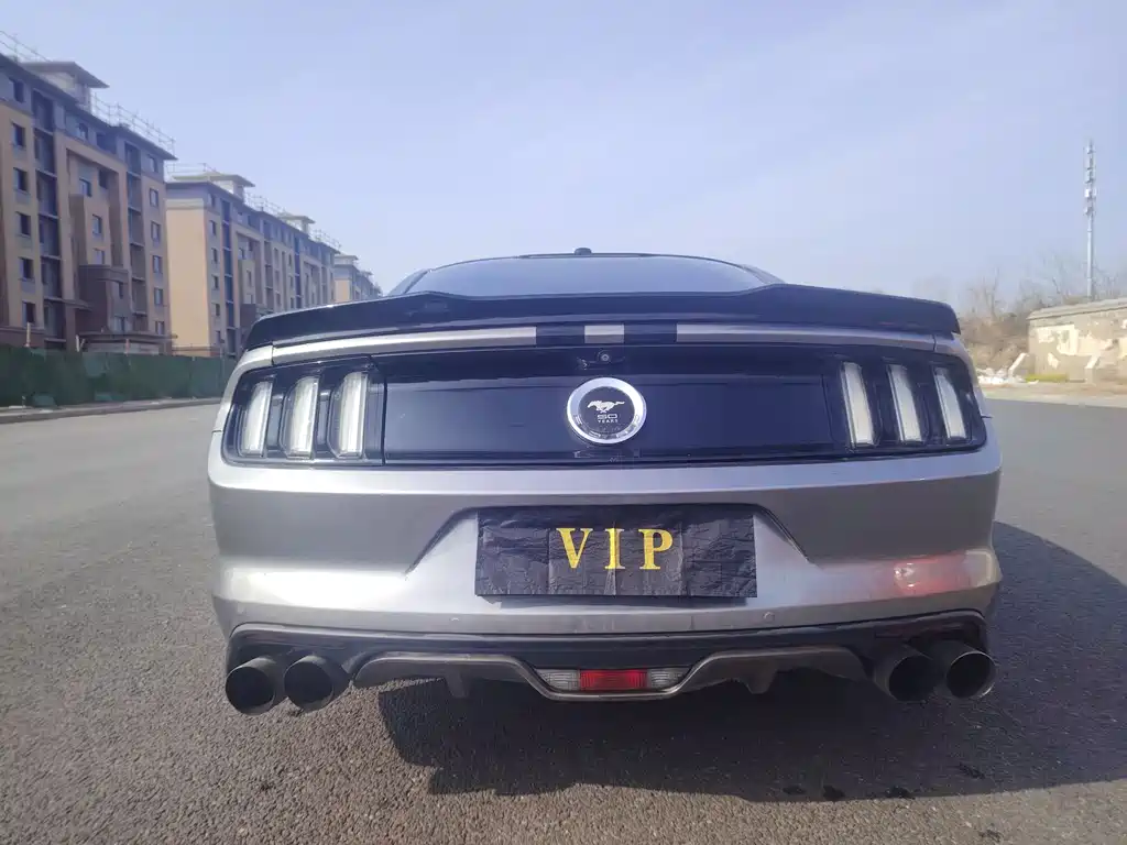 Mustang 2.3 T Performance
