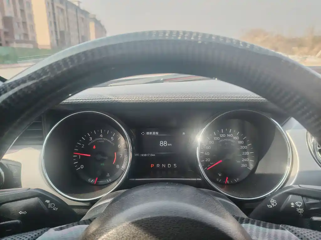 Mustang 2.3 T Performance