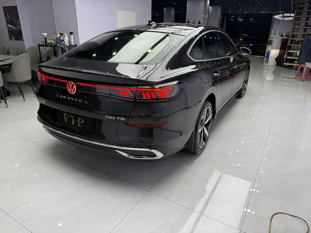 Lamando Lamando L 280 TSI DSG Spicy Cool