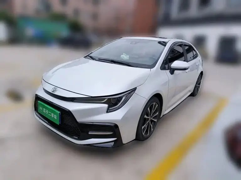 Toyota Levin 185 T CVT Sport