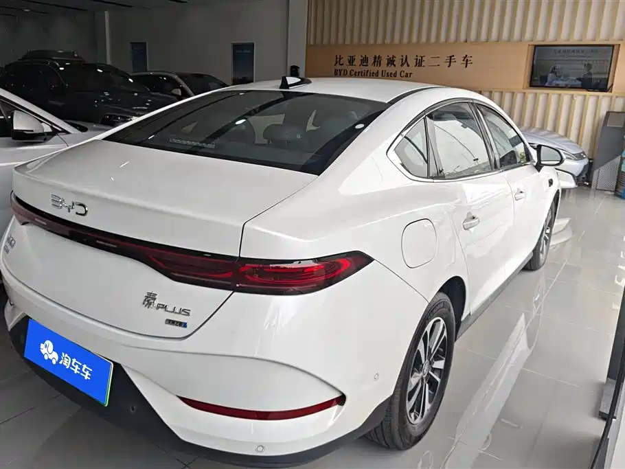 Qin PLUS DM-i Smart Drive 55 KM Transcend