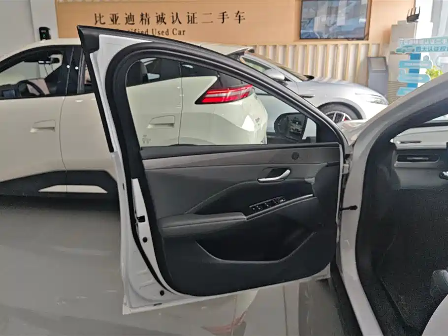 Qin PLUS DM-i Smart Drive 55 KM Transcend
